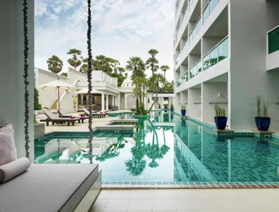 Deluxe Double Room with Pool Access — Chanalai Romantica Resort - Adults Only, Kata Beach
